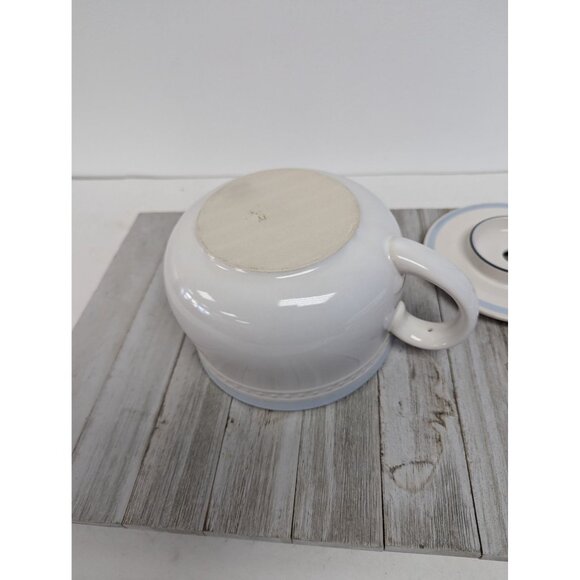 Crowning Fashion Dinnerware Johann Haviland Blue Bouquet Tea Pot - Picture 5 of 6